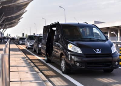 shuttle in airport