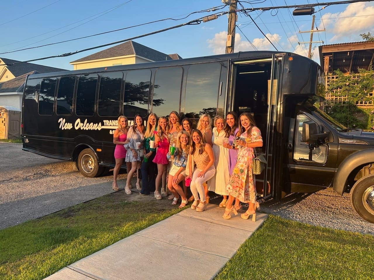 New Orleans Transportation Service | SUV, Shuttle, Party Bus